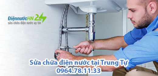 Sửa chữa điện nước tại Trung Tự