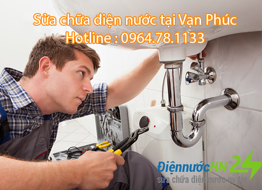 Sửa chữa điện nước tại Vạn Phúc