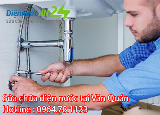 Sửa chữa điện nước tại Văn Quán