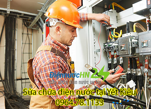 Sửa chữa điện nước tại Yết Kiêu Sửa chữa điện nước tại Yết Kiêu