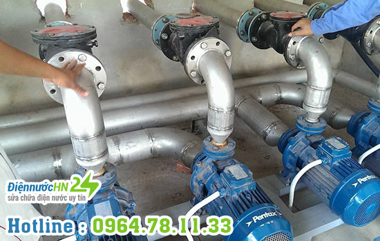 Dịch vụ sửa máy bơm nước tại Hà Nội