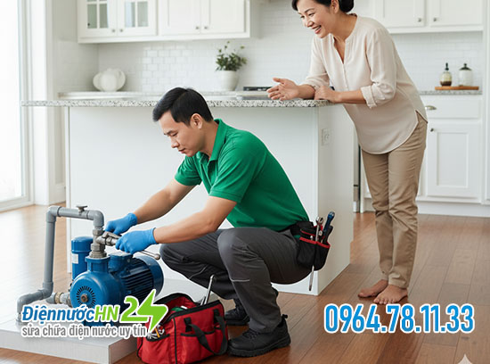 Sửa Máy Bơm Tại Hà Nội