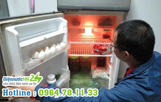 Sửa tủ lạnh tại Hoàng Mai Hà Nội