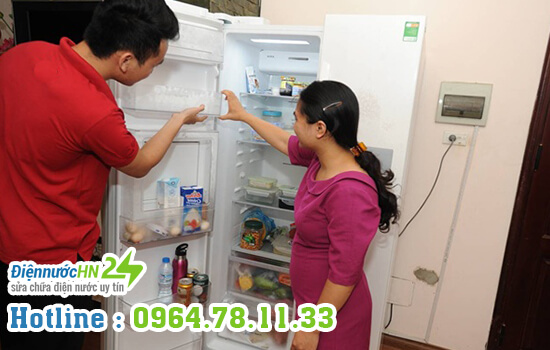 Sửa tủ lạnh tại Hoàn Kiếm