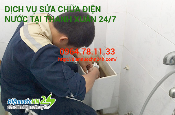 Thợ sửa điện nước tại nhà quận Thanh Xuân