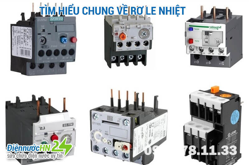 Tìm hiểu chung về Rơ le nhiệt 